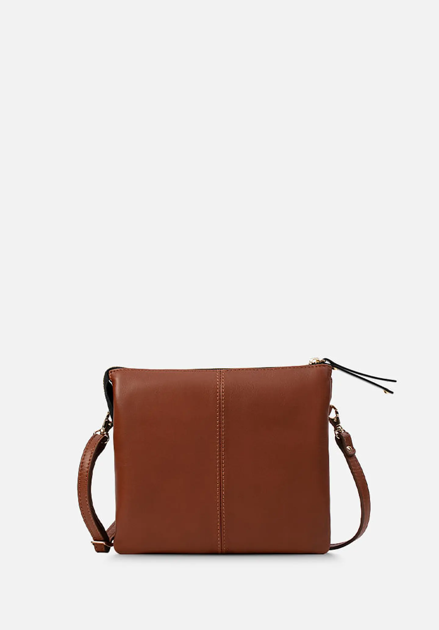 Morral De Cuero Mustard Essence 69