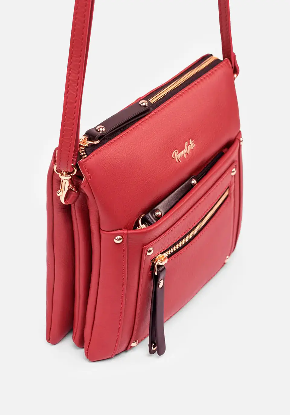 Morral De Cuero Mustard Essence 71