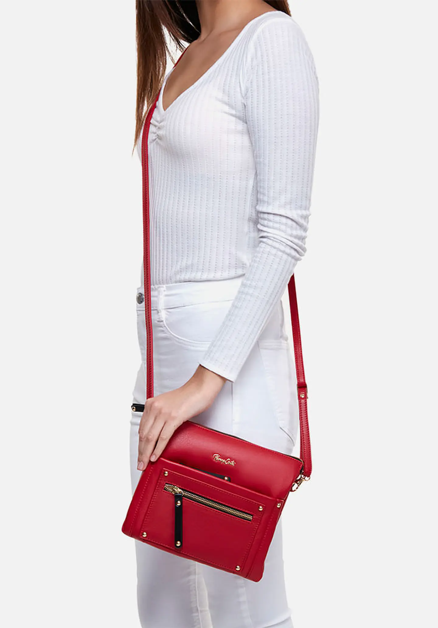 Morral De Cuero Mustard Essence 72