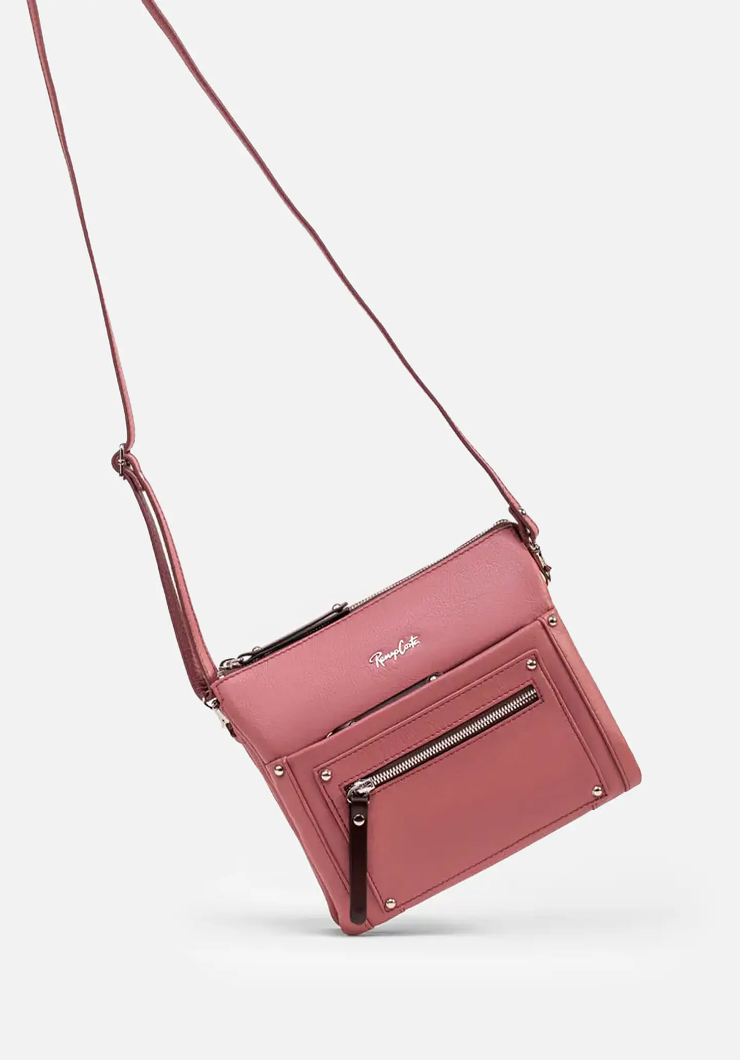 Morral De Cuero Mustard Essence 77