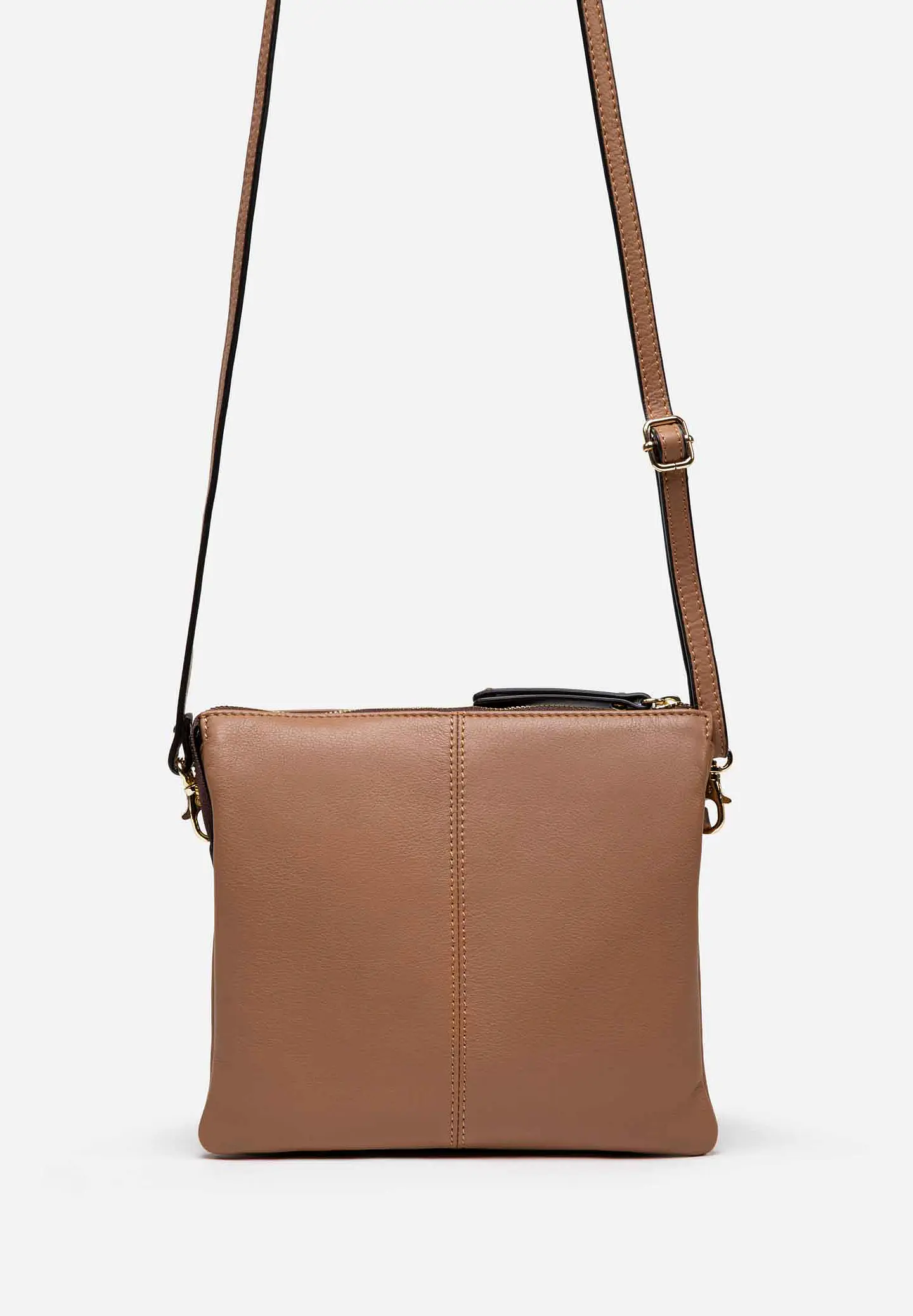 Morral De Cuero Mustard Essence 78