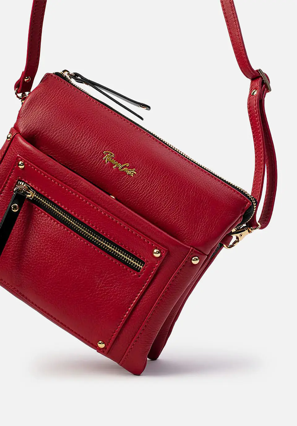 Morral De Cuero Mustard Essence 80