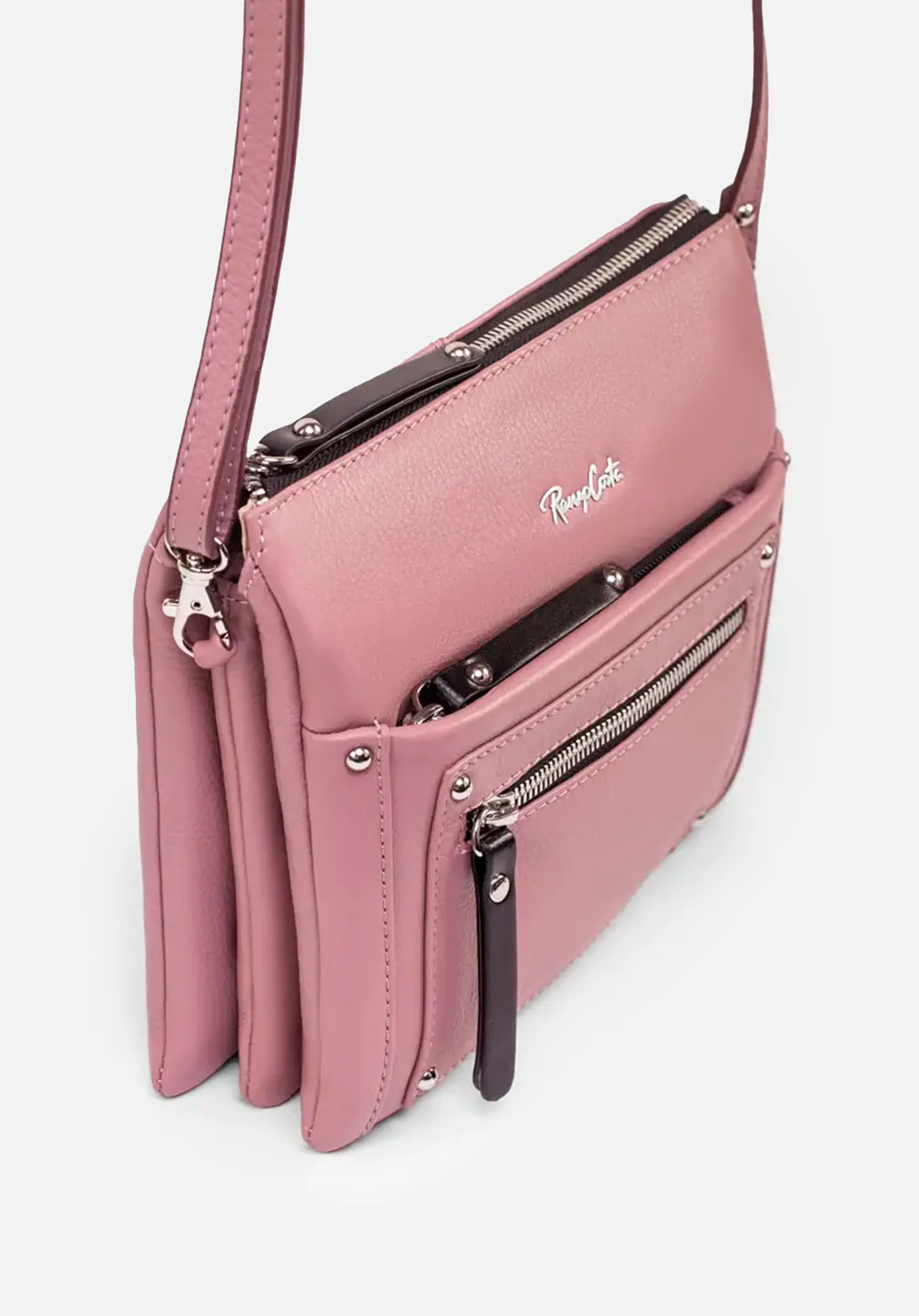 Morral De Cuero Mustard Essence 84