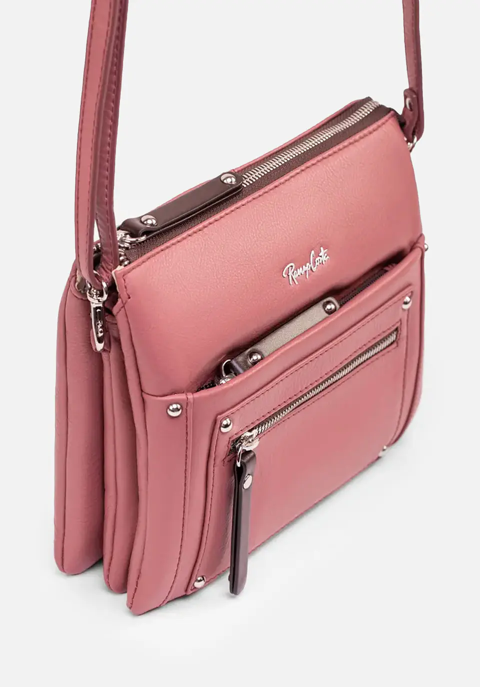 Morral De Cuero Mustard Essence 85
