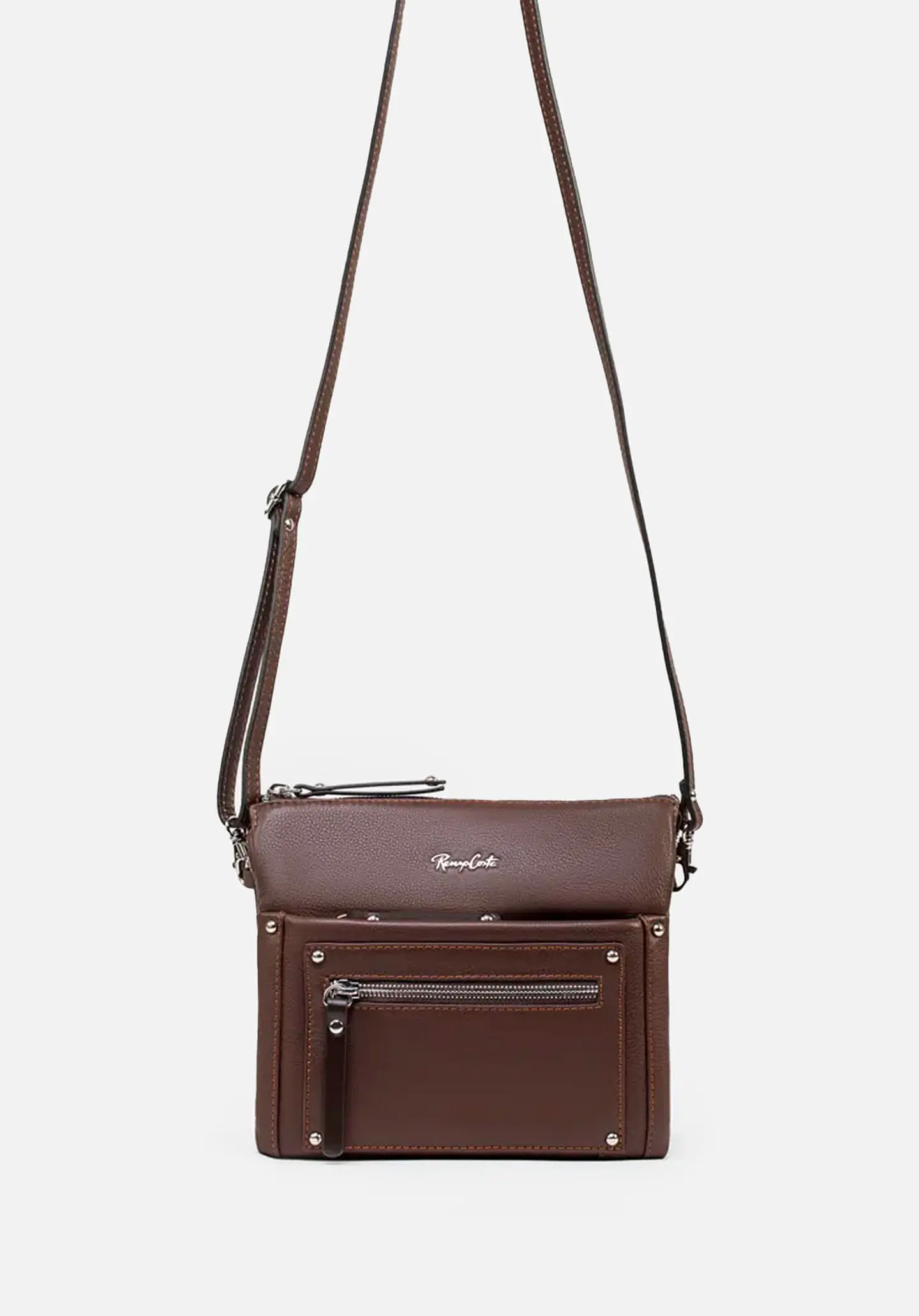 Morral De Cuero Mustard Essence 88