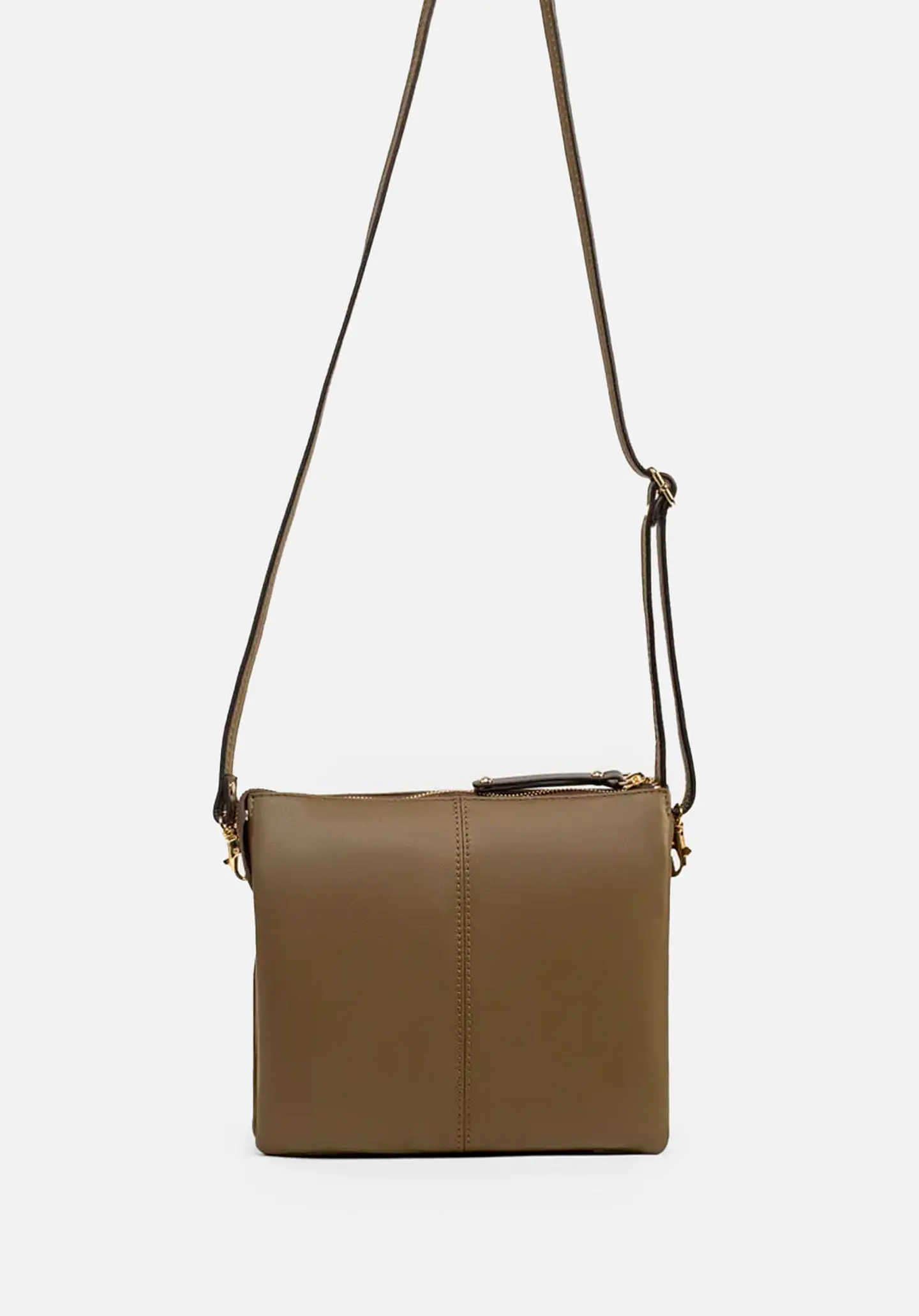 Morral De Cuero Mustard Essence 92