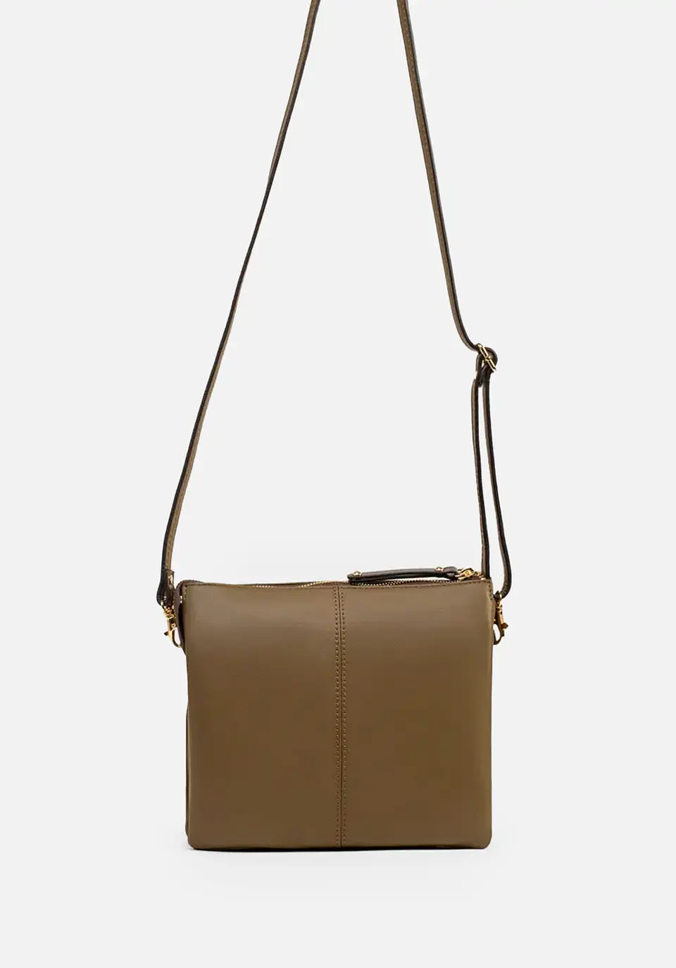 Morral De Cuero Mustard Essence 92