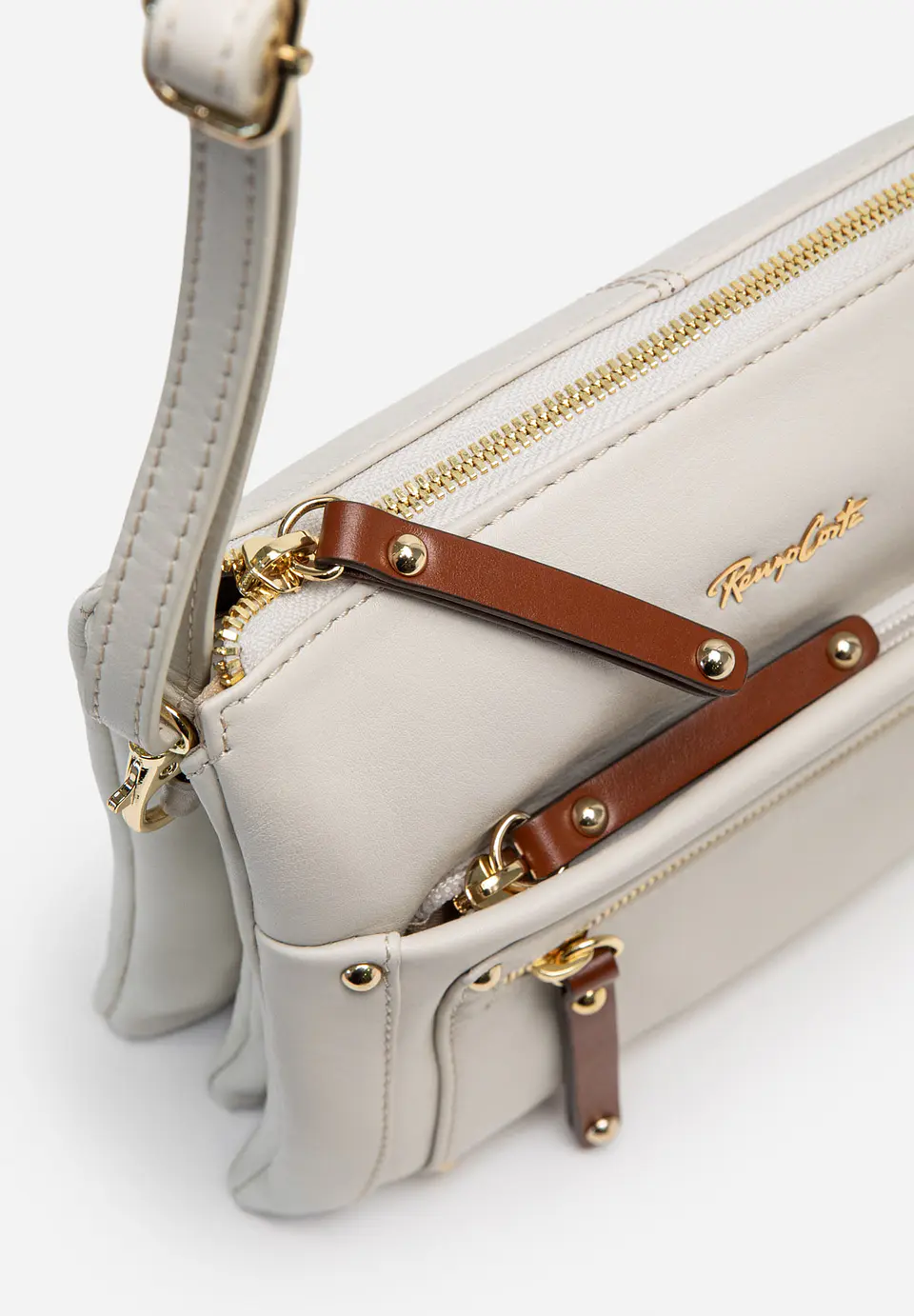 Morral De Cuero Mustard Essence 93