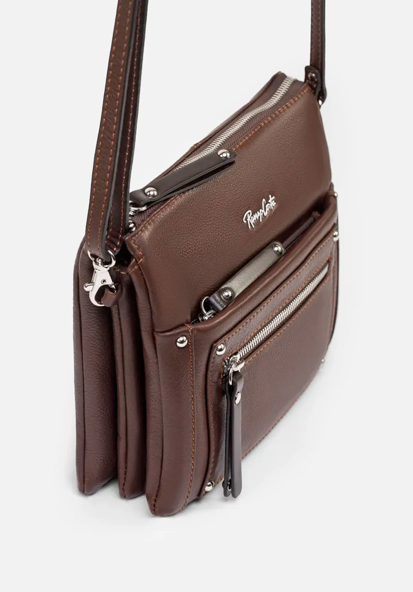 Morral De Cuero Mustard Essence 95
