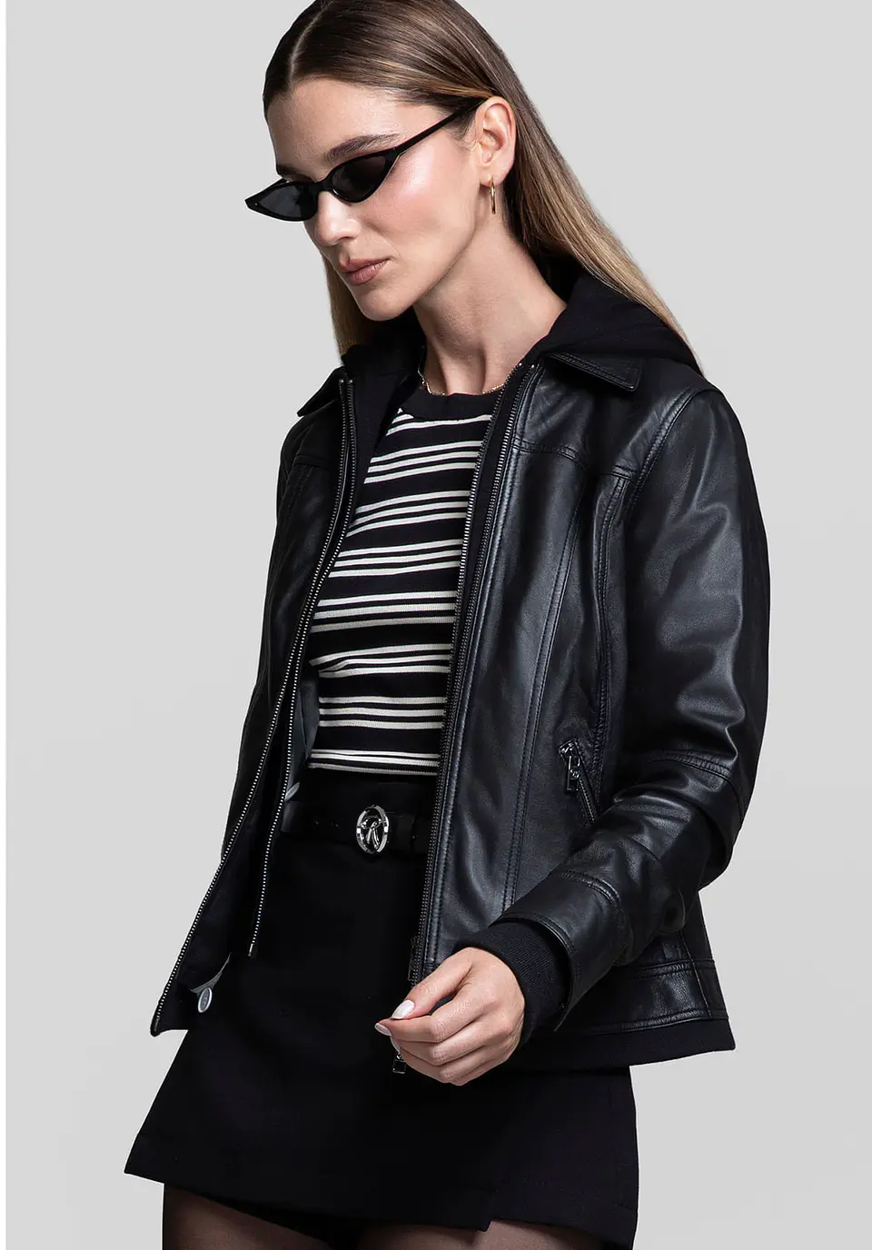 Casaca Cuero Contour 120