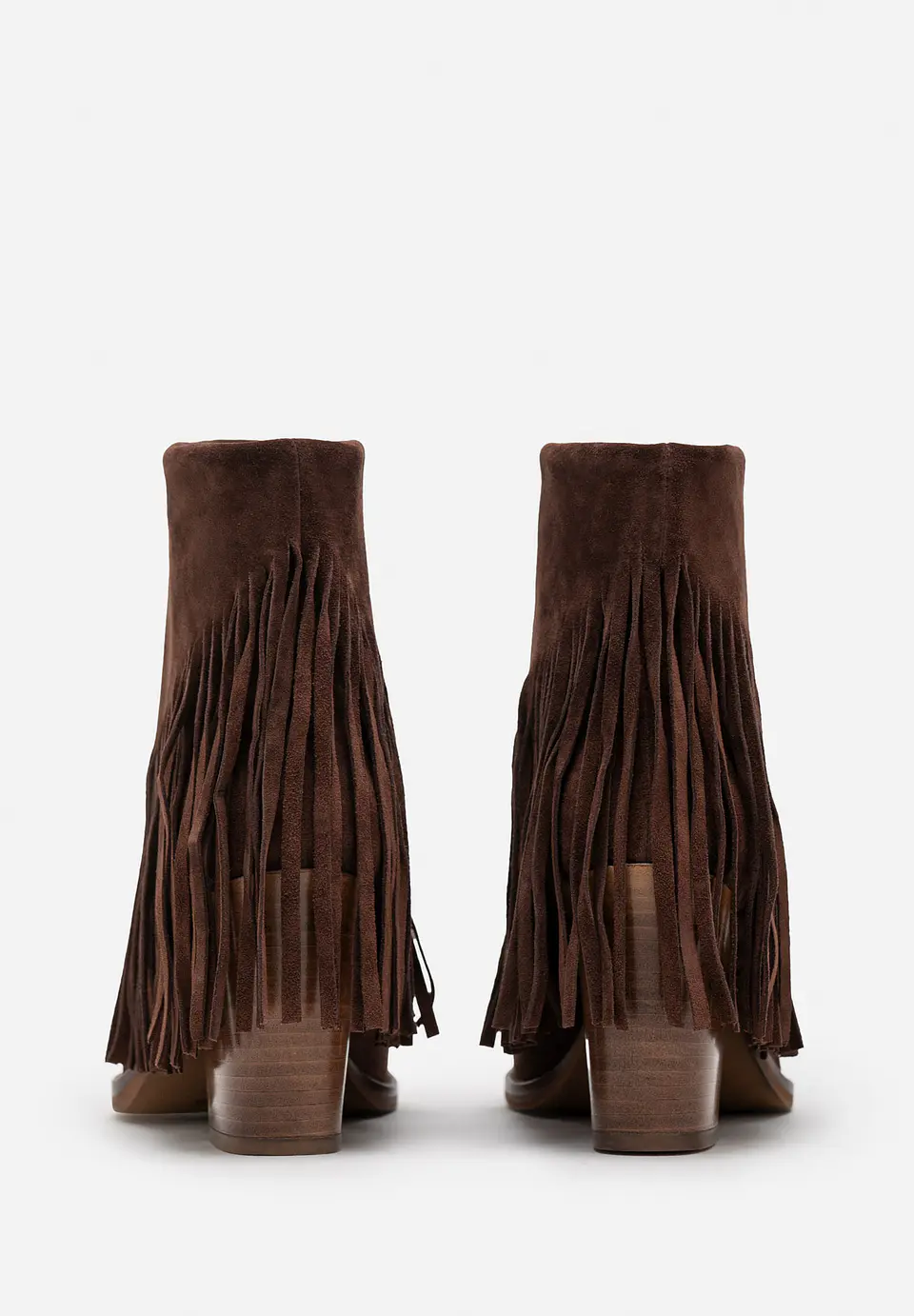 Botines Cuero Flecos 4