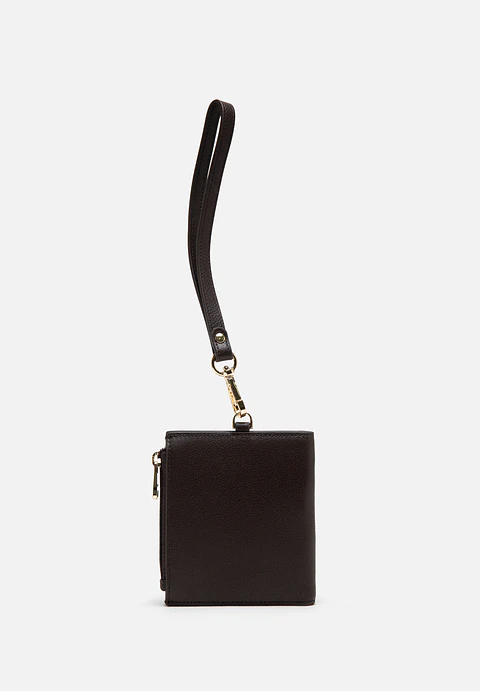 Monedero De Cuero Bloom