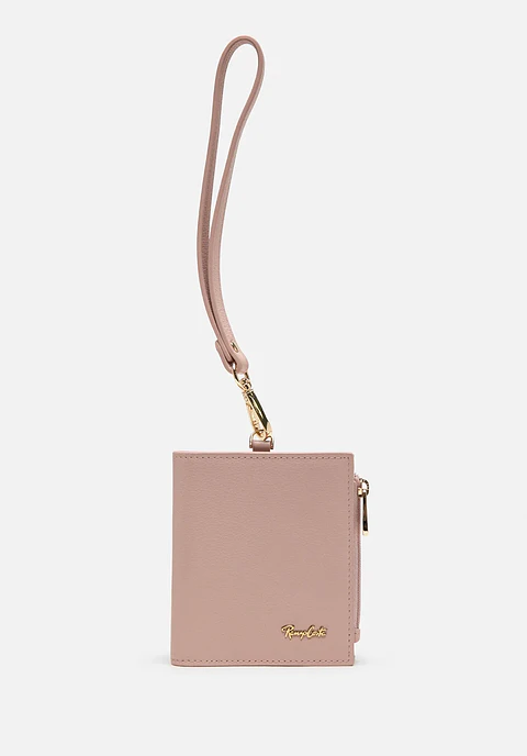 Monedero De Cuero Bloom