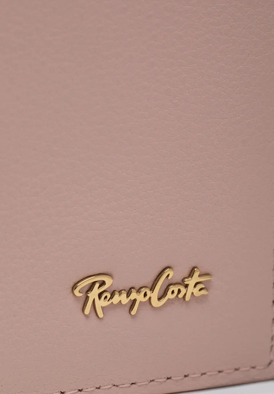 Monedero De Cuero Bloom 12