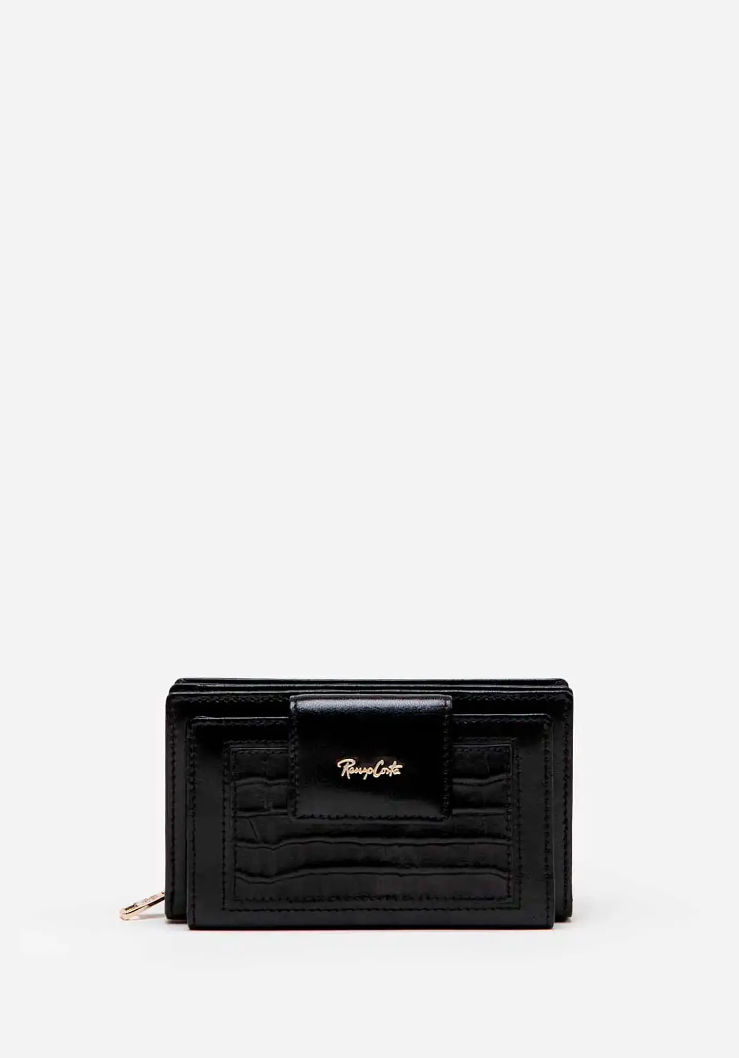 Billetera Mediana Croco Belle 21