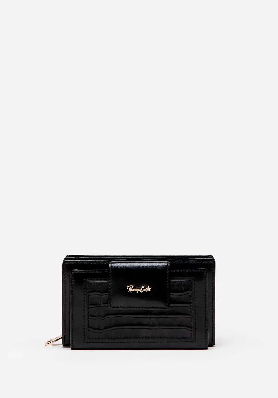 Billetera Mediana Croco Belle 21