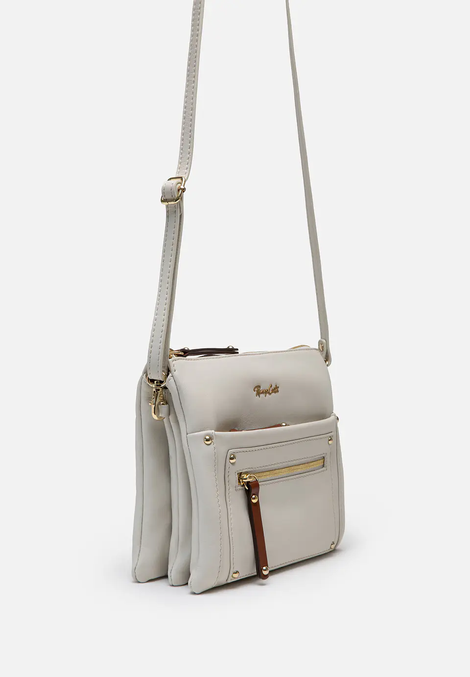 Morral De Cuero Mustard Essence 97