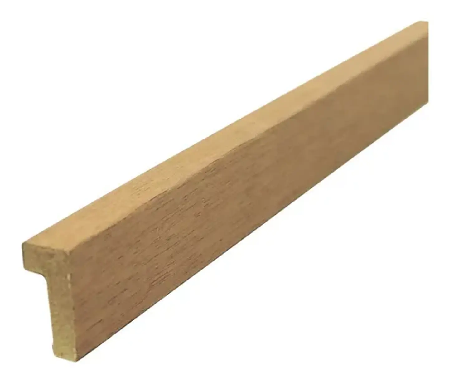 Junquillo Alcalá MDF Enchapado Mara 12x27 mm x 2.4 m 2