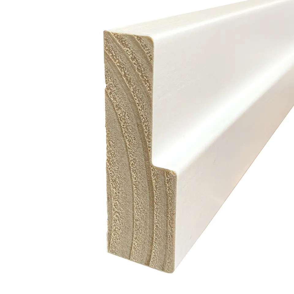 Marco MDF RH Folio Blanco 30x90 mm x 2.5 m 4
