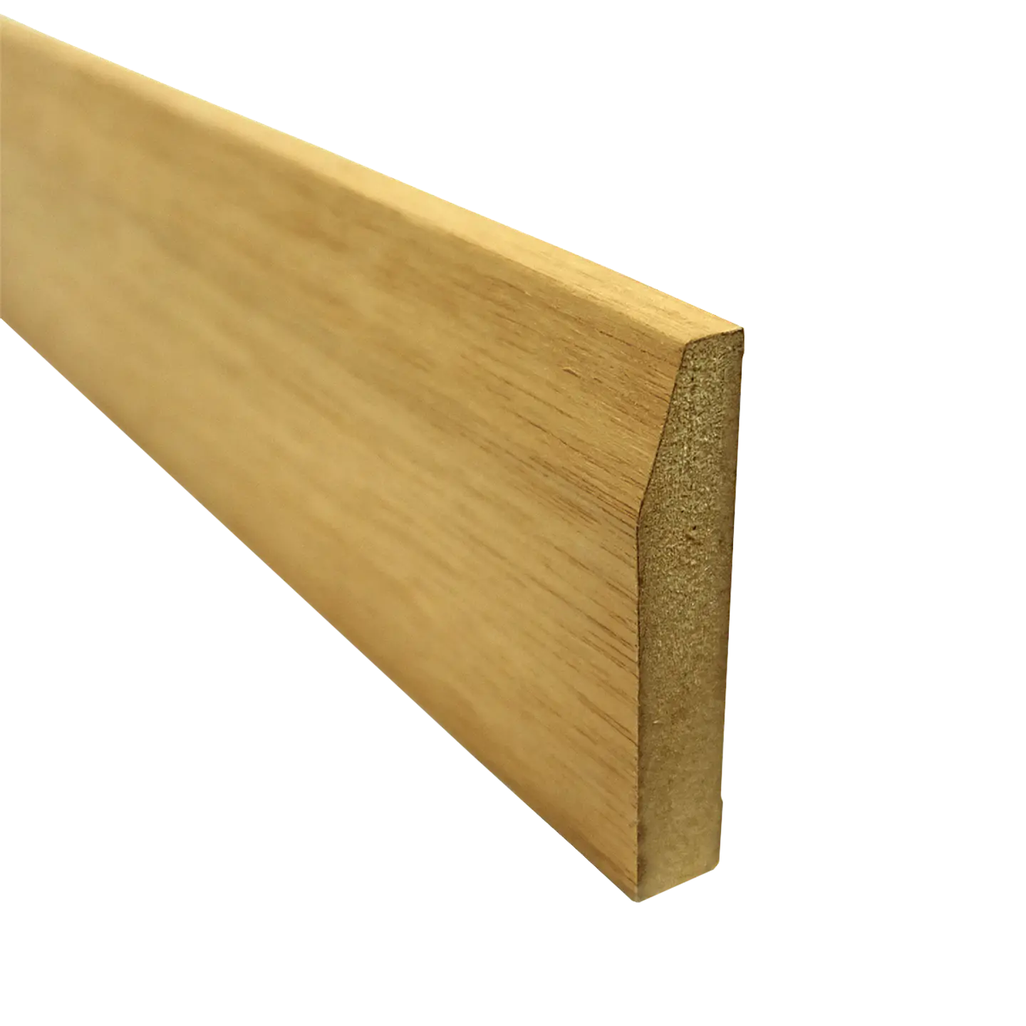 Guardapolvo Chaflán MDF Enchapado Mara 12x70 mm x 2.4 m 2