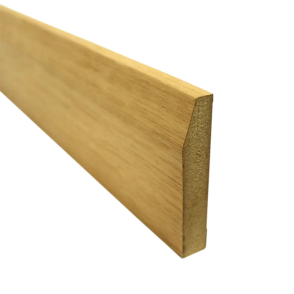 Guardapolvo Chaflán MDF Enchapado Mara 12x70 mm x 2.4 m 2
