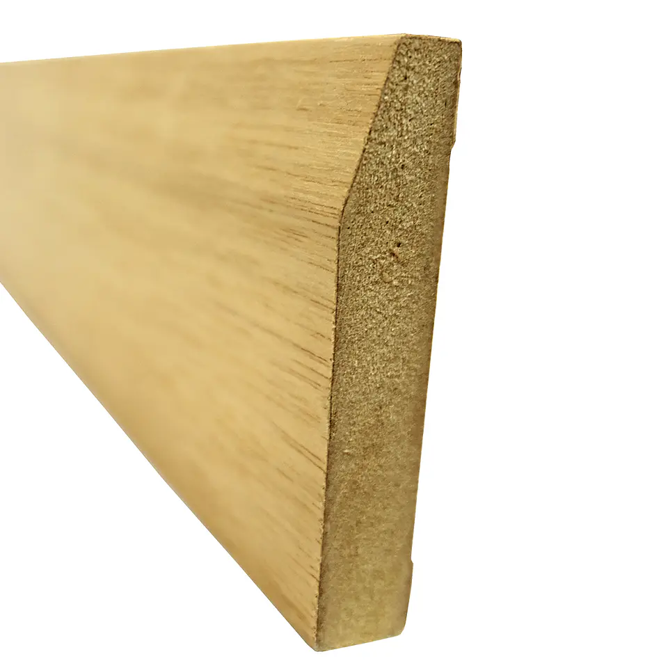 Guardapolvo Chaflán MDF Enchapado Mara 12x70 mm x 2.4 m 3