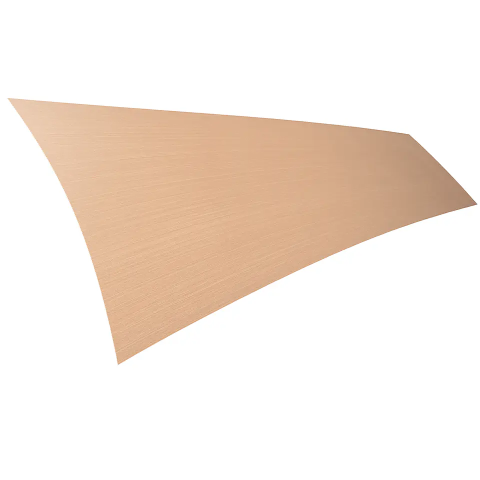  Hoja Chapa de Mara Precompuesta 2500x650 mm. (8.125m2) 1