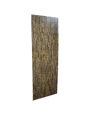 Pack 2 Tableros Decorativos MDF sellado UV 76 x 210 cm Bambu