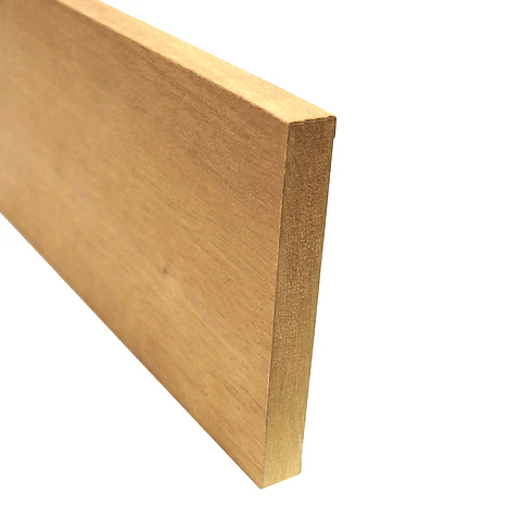 Moldura Recta MDF Enchapado Mara 15x120 mm x 3 m