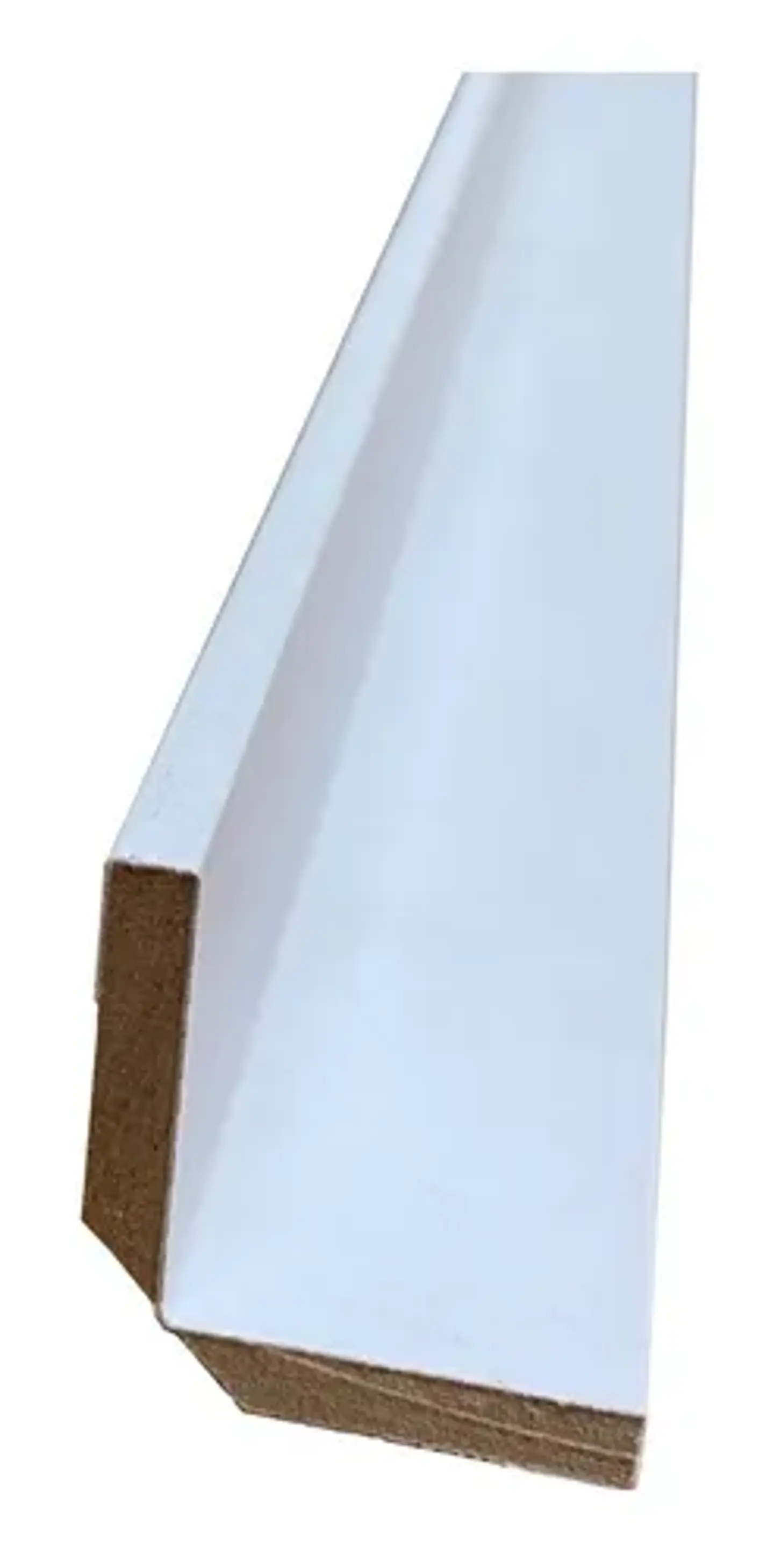 Esquinero Flexible Folio Blanco 4x55 mm x 2.4 m 2