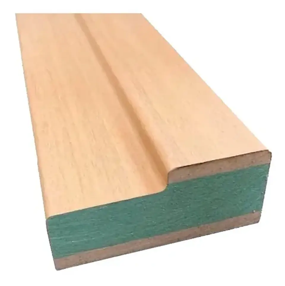 Marco MDF RH Enchapado Mara 40x90 mm x 2.5 m 2