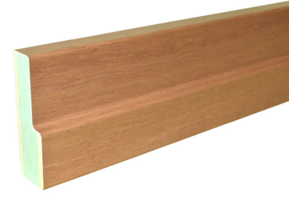 Marco MDF RH Folio Mara Teñida UV 30x90 mm x 2.5 m 4