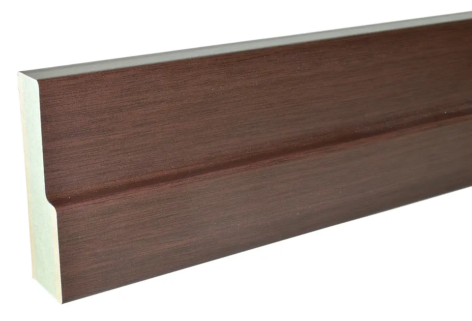 Marco MDF RH Folio Mara Teñida UV 30x90 mm x 2.5 m 1