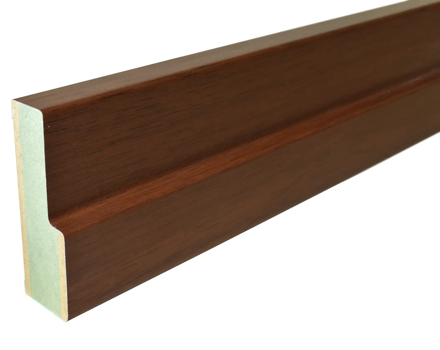 Marco MDF RH Folio Mara Teñida UV 30x90 mm x 2.5 m 2