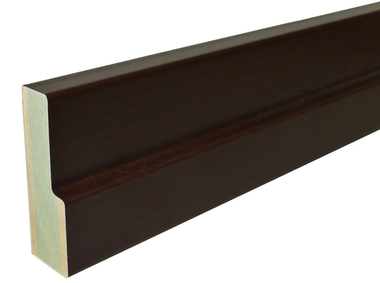 Marco MDF RH Folio Mara Teñida UV 30x90 mm x 2.5 m 3