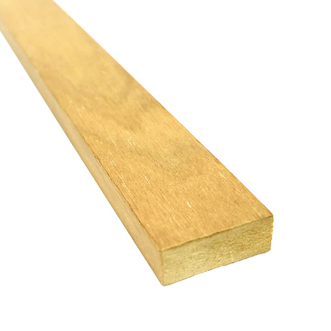 Moldura Recta MDF Enchapado Mara 15x40 mm x 3 m