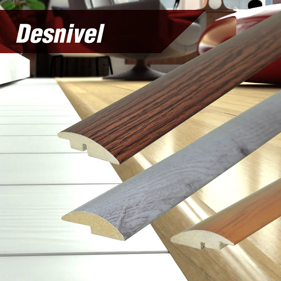 Desnivel Folio Sakai White 12x42 mm x 2.4 m 2