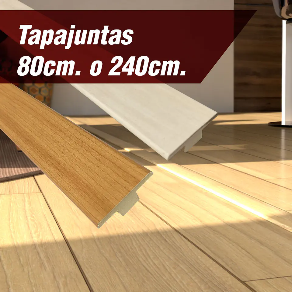 Tapajunta MDF Folio Nogal 12x45 mm x 2.4 m 2