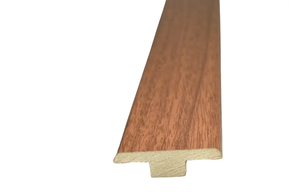 Tapajunta MDF Folio Nogal 12x45 mm x 2.4 m 1