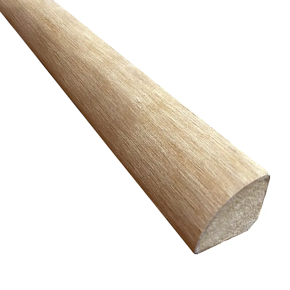 Junquillo 1/4 MDF Enchapado Mara 15x15 mm x 2.4 m 3