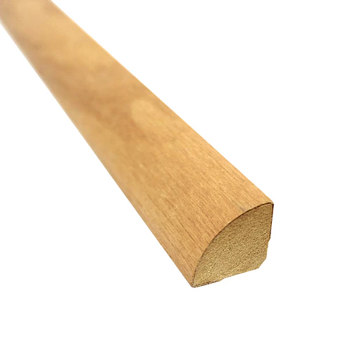 Junquillo 1/4 MDF Enchapado Mara 15x15 mm x 2.4 m