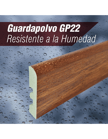 Guardapolvo GP22 Resistente a la Humedad Recubiertos Film Melaminico Blanco