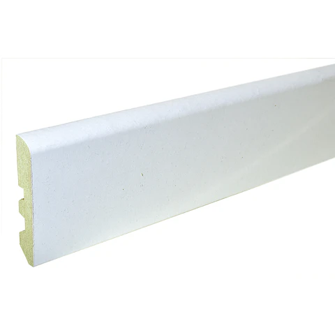 Guardapolvos GP22 MDF Folio Blanco 12x68 mm x 2.4 m 