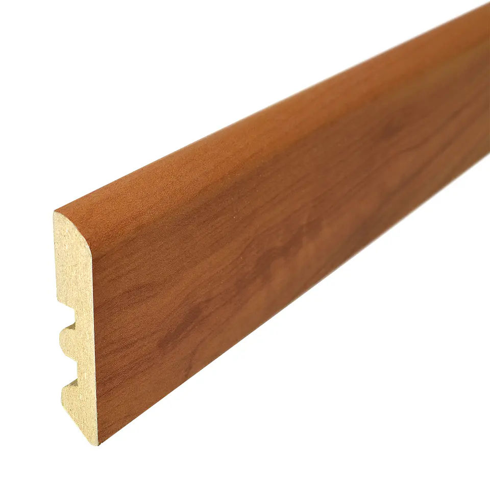 Guardapolvo GP22 MDF Folio Cerezo 12x68 mm x 2.4 m  2