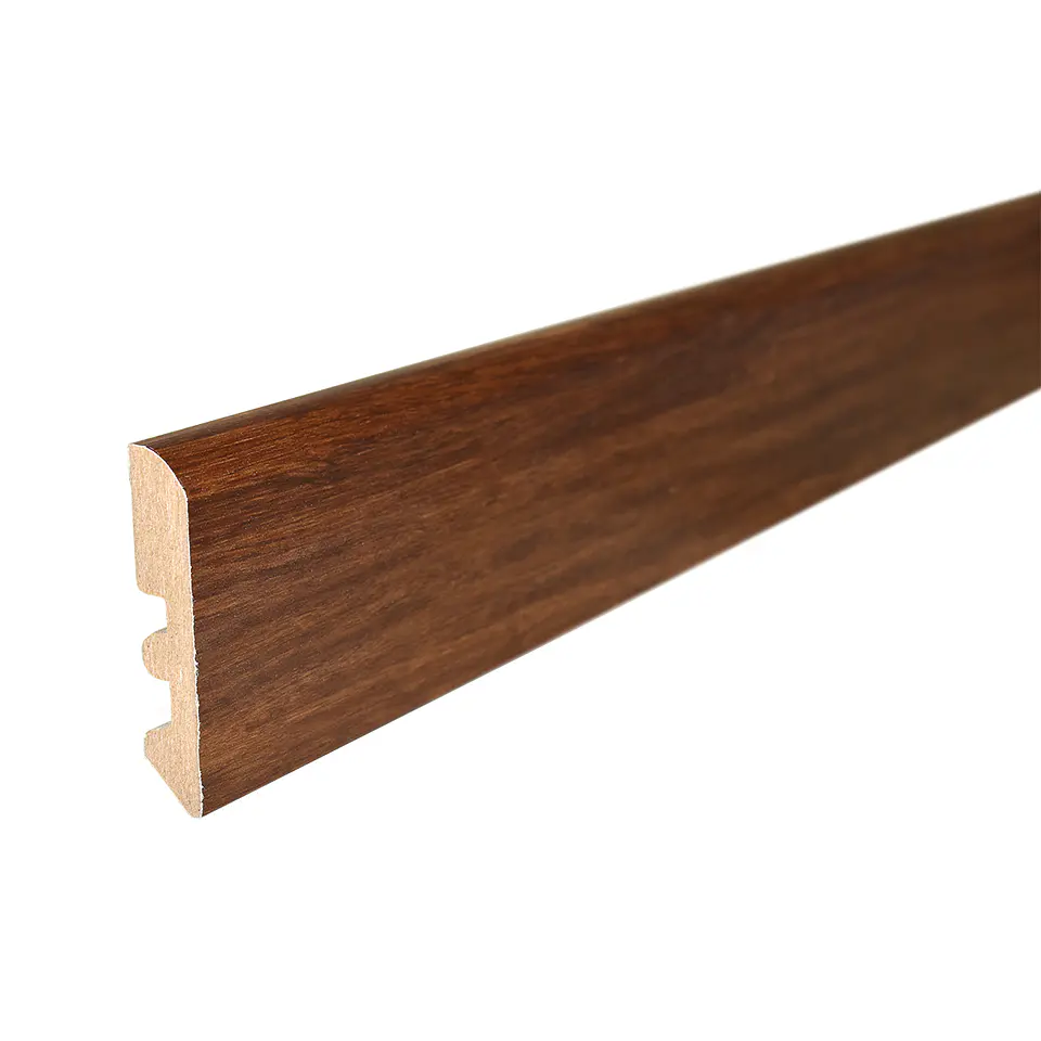  Guardapolvo GP22 MDF Folio Bambú Rustico 12x68 mm x 2.4 m  2
