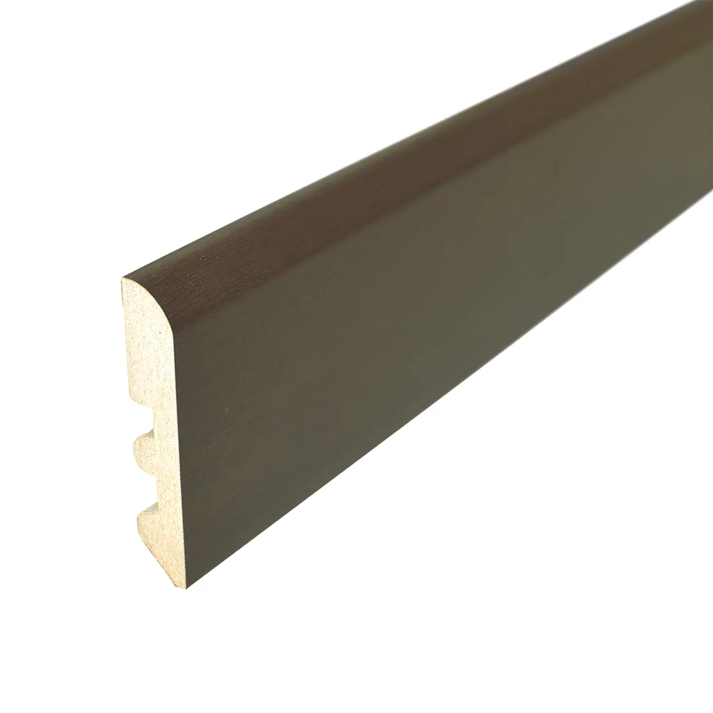 Guardapolvo GP22 MDF Folio Mara teñida 12x68 mm x 2.4 m  1