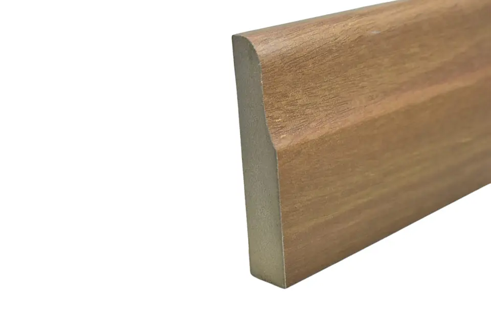 Guardapolvo G-50 MDF Folio Mara Teñida UV 19x90 mm x 2.4 m 1