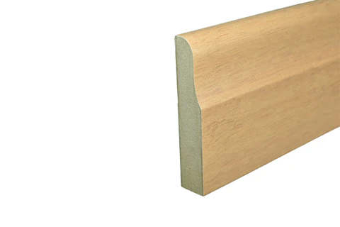 Guardapolvo G-50 MDF Folio Replica Mara UV 19x90 mm x 2.4 m