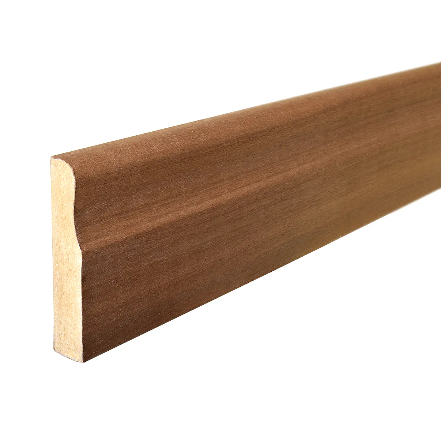 Guardapolvo G-50 MDF Enchapado Mara 19x90 mm x 2.4 m 2