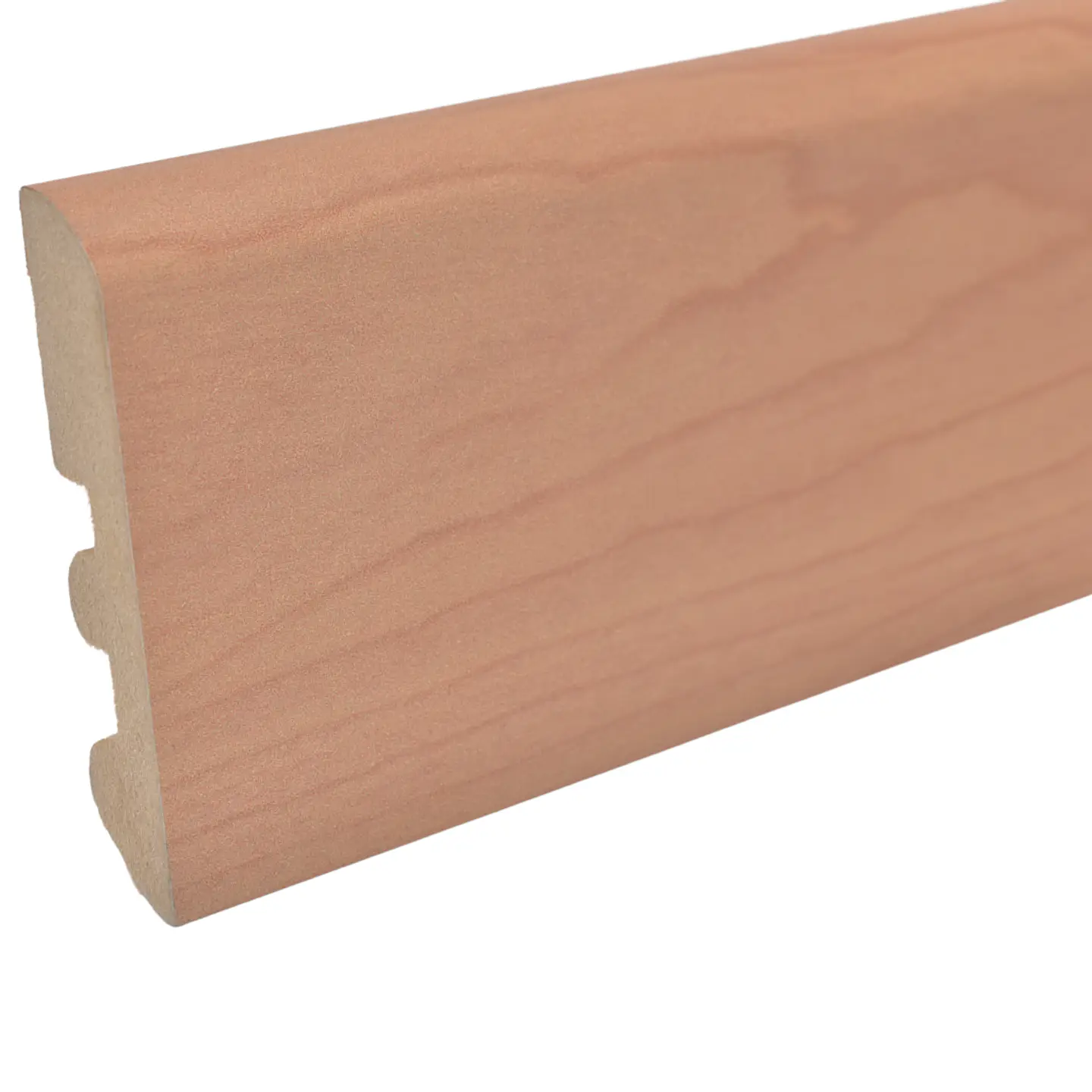 Guardapolvo GP22 MDF Folio Coigue 12x68 mm x 2.4 m 2